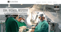 Desktop Screenshot of drkutty.com