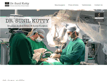 Tablet Screenshot of drkutty.com